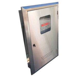 Caixa De Hidrante Inox Embutir 90x60x17cm